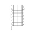 Evaporator - 2064354067 Condenser [Electrolux Aeg]
